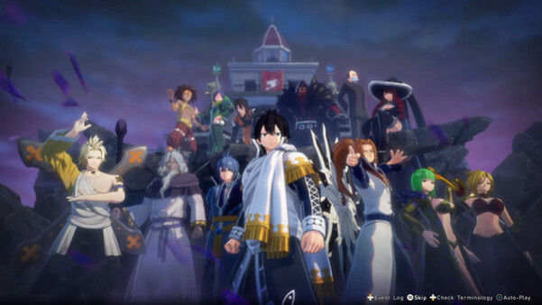 Игра FAIRY TAIL 2, скриншот