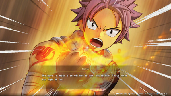 Игра FAIRY TAIL 2, скриншот