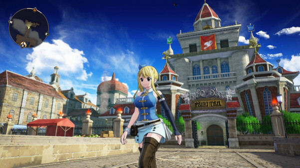 Игра FAIRY TAIL 2, скриншот