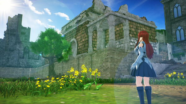 Игра FAIRY TAIL 2, скриншот