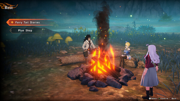 Игра FAIRY TAIL 2, скриншот