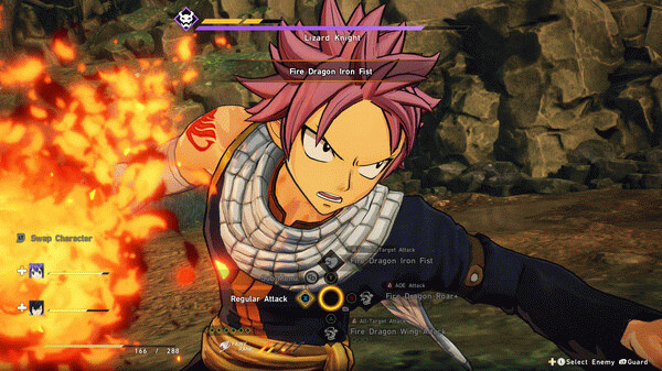 Игра FAIRY TAIL 2, скриншот