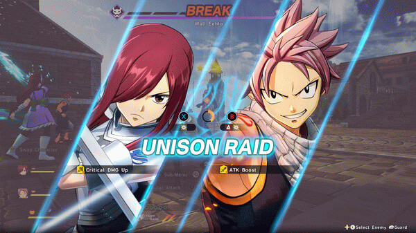 Игра FAIRY TAIL 2, скриншот