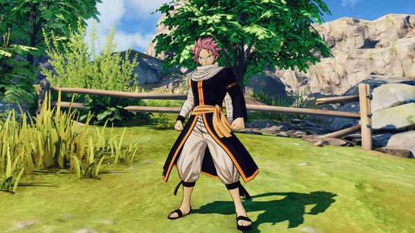 Игра FAIRY TAIL: Anime Final Season Costume Set for 16 Playable Characters, скриншот