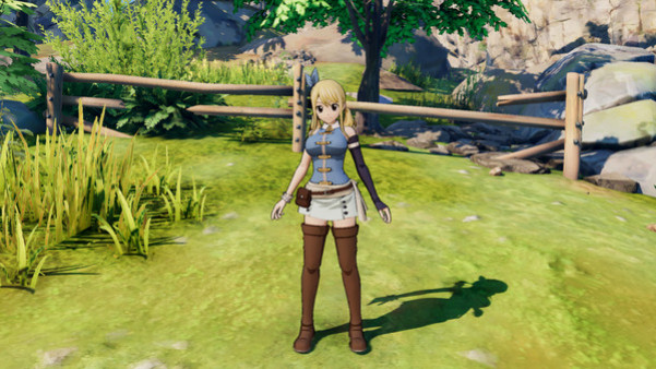Игра FAIRY TAIL: Anime Final Season Costume Set for 16 Playable Characters, скриншот