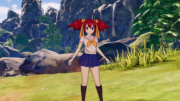 Игра FAIRY TAIL: Anime Final Season Costume Set for 16 Playable Characters, скриншот