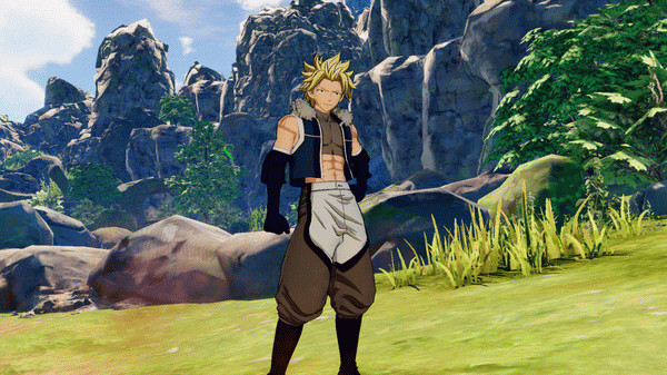 Игра FAIRY TAIL: Anime Final Season Costume Set for 16 Playable Characters, скриншот