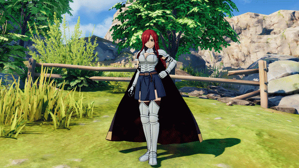 Игра FAIRY TAIL: Anime Final Season Costume Set for 16 Playable Characters, скриншот