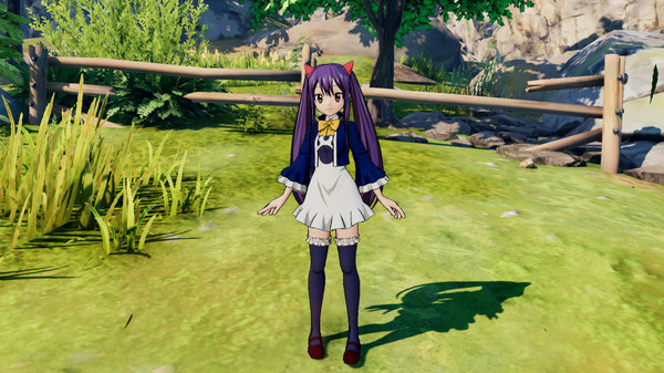 Игра FAIRY TAIL: Anime Final Season Costume Set for 16 Playable Characters, скриншот