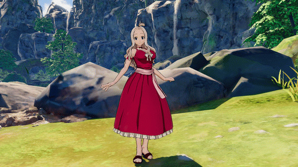 Игра FAIRY TAIL: Anime Final Season Costume Set for 16 Playable Characters, скриншот