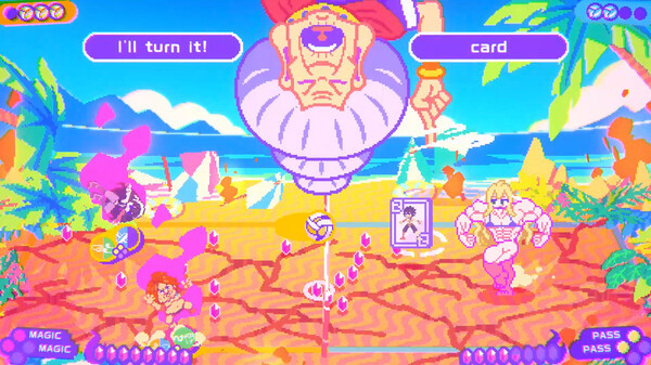 Игра FAIRY TAIL: Beach Volleyball Havoc, скриншот