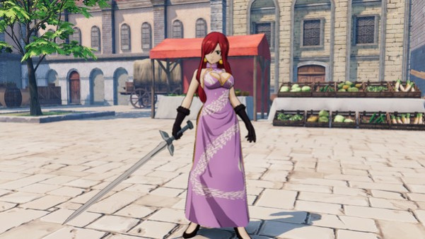 Игра FAIRY TAIL: Dress-Up Costume Set for 16 Playable Characters, скриншот