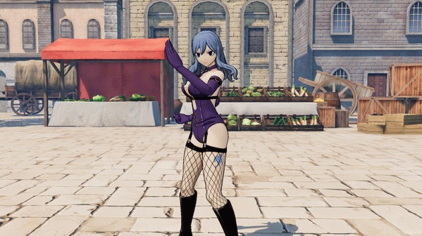 Игра FAIRY TAIL: Dress-Up Costume Set for 16 Playable Characters, скриншот