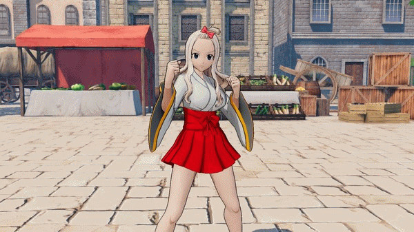 Игра FAIRY TAIL: Dress-Up Costume Set for 16 Playable Characters, скриншот