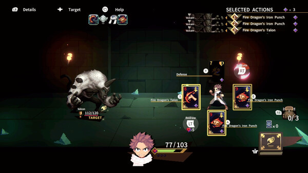 Игра FAIRY TAIL: DUNGEONS, скриншот