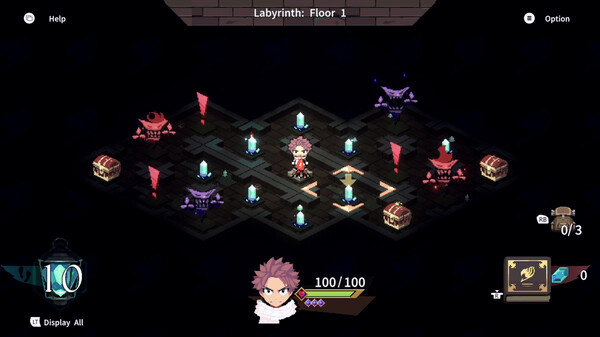 Игра FAIRY TAIL: DUNGEONS, скриншот