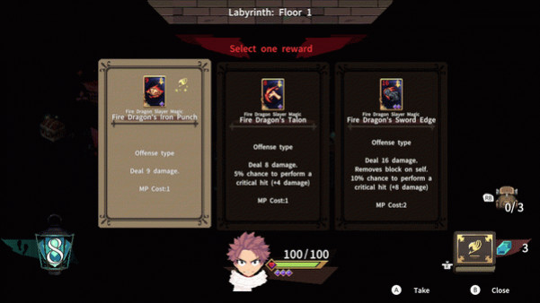 Игра FAIRY TAIL: DUNGEONS, скриншот