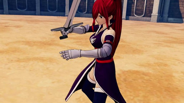 Игра FAIRY TAIL: Erza's Costume "Fairy Tail Team A", скриншот