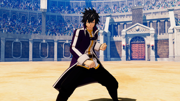 Игра FAIRY TAIL: Gray's Costume "Fairy Tail Team A", скриншот