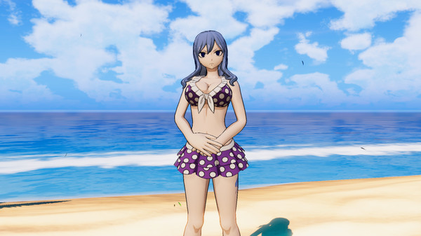 Игра FAIRY TAIL: Juvia's Costume "Special Swimsuit", скриншот