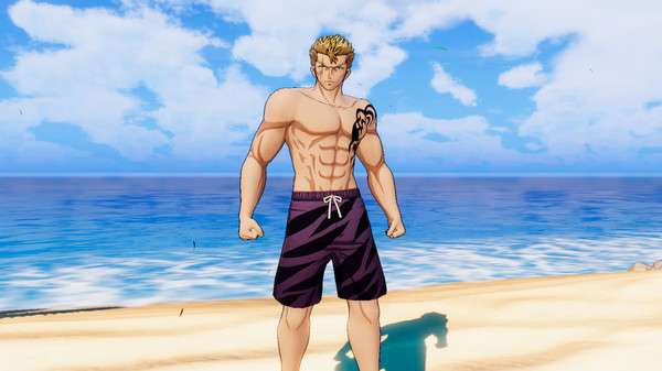 Игра FAIRY TAIL: Laxus's Costume "Special Swimsuit", скриншот