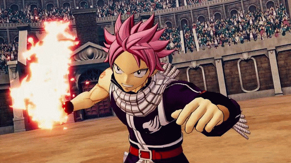 Игра FAIRY TAIL: Natsu's Costume "Fairy Tail Team A", скриншот