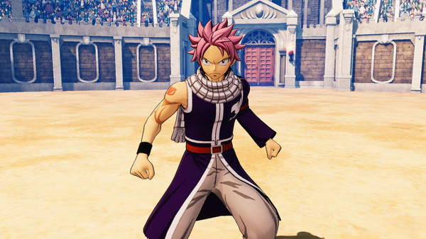 Игра FAIRY TAIL: Natsu's Costume "Fairy Tail Team A", скриншот