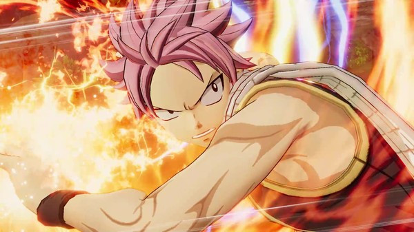 Игра FAIRY TAIL, скриншот