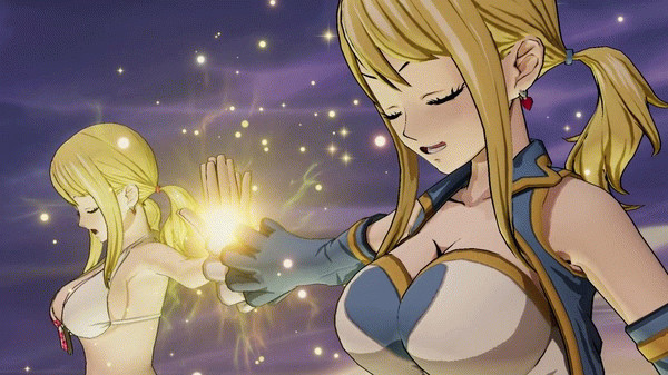 Игра FAIRY TAIL, скриншот