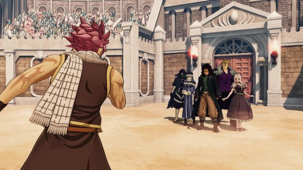Игра FAIRY TAIL, скриншот