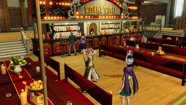 Игра FAIRY TAIL, скриншот