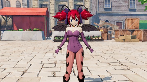 Игра FAIRY TAIL: Sherria's Costume "Dress-Up", скриншот