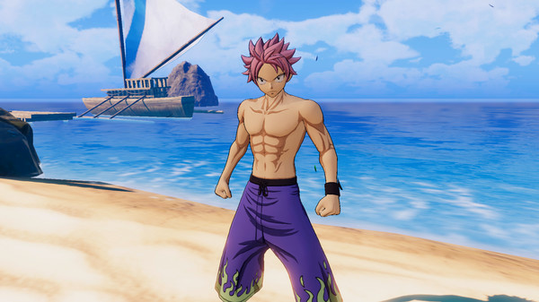 Игра FAIRY TAIL: Special Swimsuit Costume Set for 16 Playable Characters, скриншот