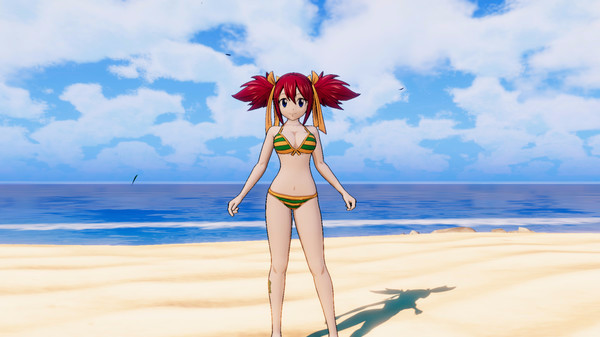 Игра FAIRY TAIL: Special Swimsuit Costume Set for 16 Playable Characters, скриншот