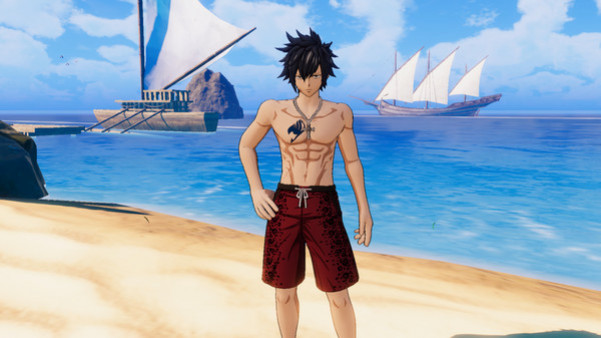 Игра FAIRY TAIL: Special Swimsuit Costume Set for 16 Playable Characters, скриншот