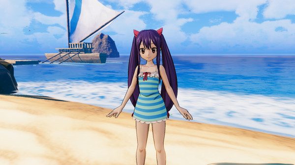 Игра FAIRY TAIL: Special Swimsuit Costume Set for 16 Playable Characters, скриншот