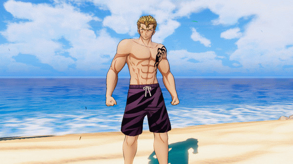 Игра FAIRY TAIL: Special Swimsuit Costume Set for 16 Playable Characters, скриншот