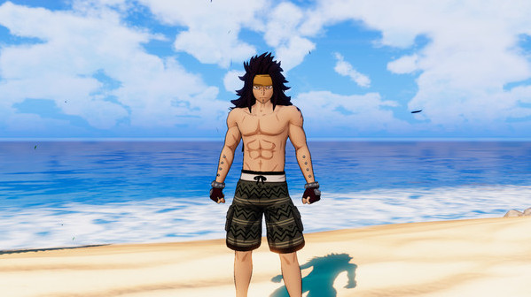 Игра FAIRY TAIL: Special Swimsuit Costume Set for 16 Playable Characters, скриншот