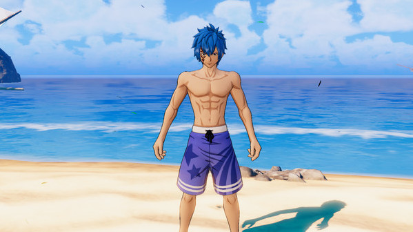 Игра FAIRY TAIL: Special Swimsuit Costume Set for 16 Playable Characters, скриншот