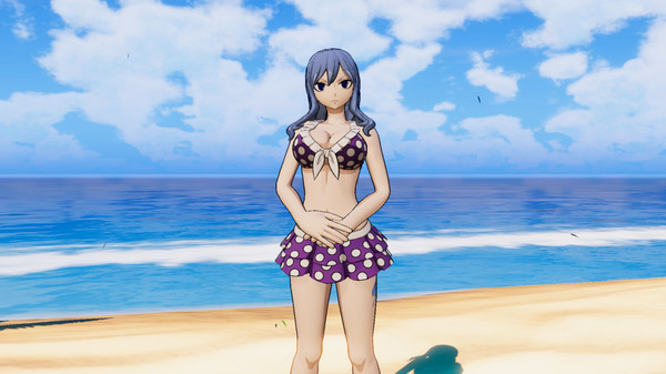 Игра FAIRY TAIL: Special Swimsuit Costume Set for 16 Playable Characters, скриншот