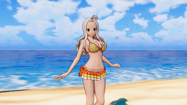 Игра FAIRY TAIL: Special Swimsuit Costume Set for 16 Playable Characters, скриншот