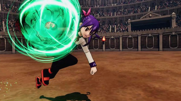 Игра FAIRY TAIL: Wendy's Costume "Fairy Tail Team A", скриншот