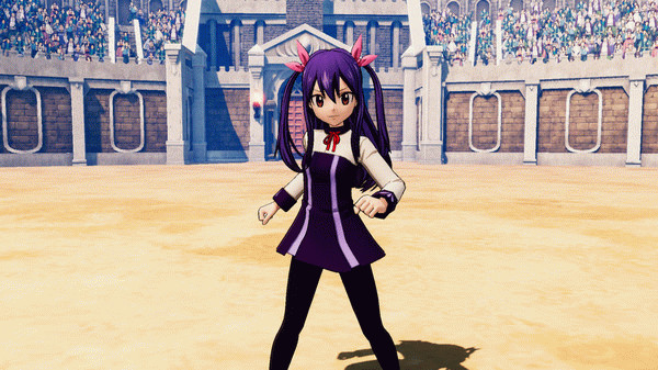 Игра FAIRY TAIL: Wendy's Costume "Fairy Tail Team A", скриншот