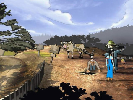 Игра Fairy Tale About Father Frost, Ivan and Nastya, скриншот
