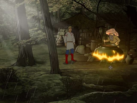 Игра Fairy Tale About Father Frost, Ivan and Nastya, скриншот