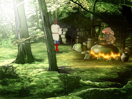 Игра Fairy Tale About Father Frost, Ivan and Nastya, скриншот