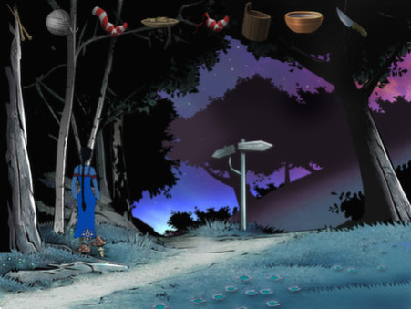 Игра Fairy Tale About Father Frost, Ivan and Nastya, скриншот