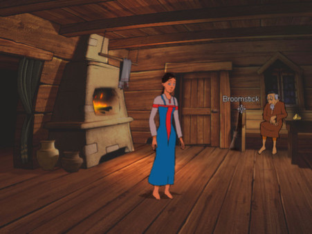 Игра Fairy Tale About Father Frost, Ivan and Nastya, скриншот