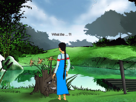 Игра Fairy Tale About Father Frost, Ivan and Nastya, скриншот