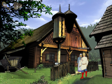 Игра Fairy Tale About Father Frost, Ivan and Nastya, скриншот